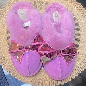 UGG Pink Slippers